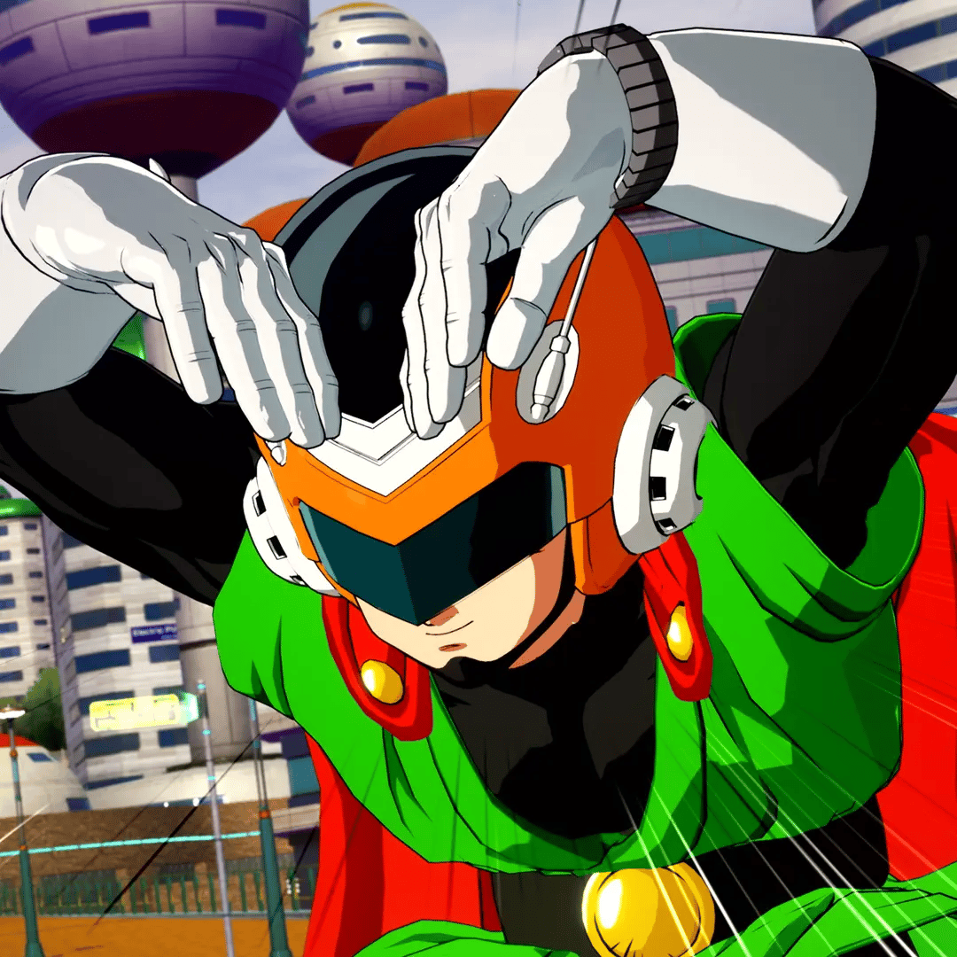 (Z) Great Saiyaman AI Voice
