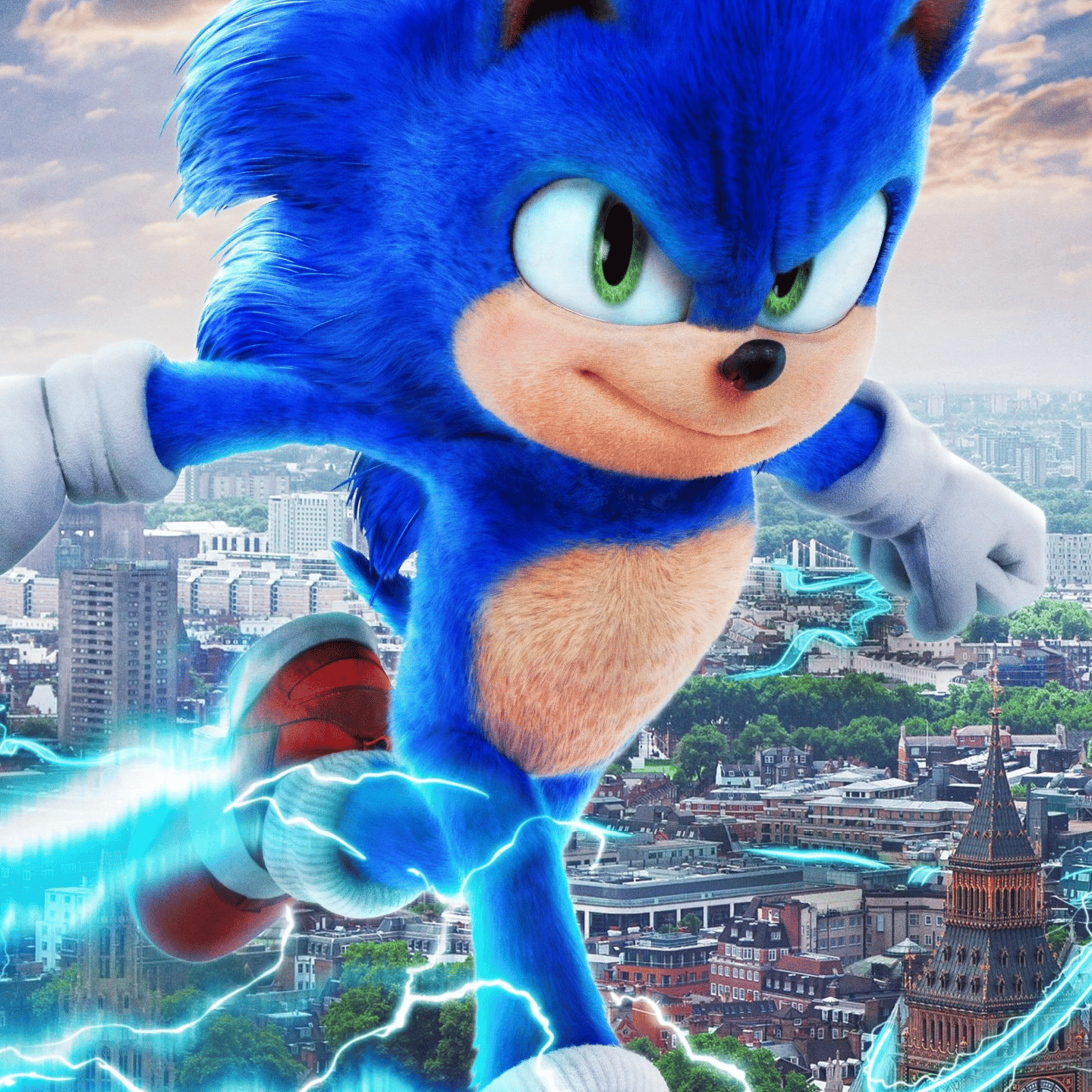 Sonic The Hedgehog (Ben Schwartz) AI Voice