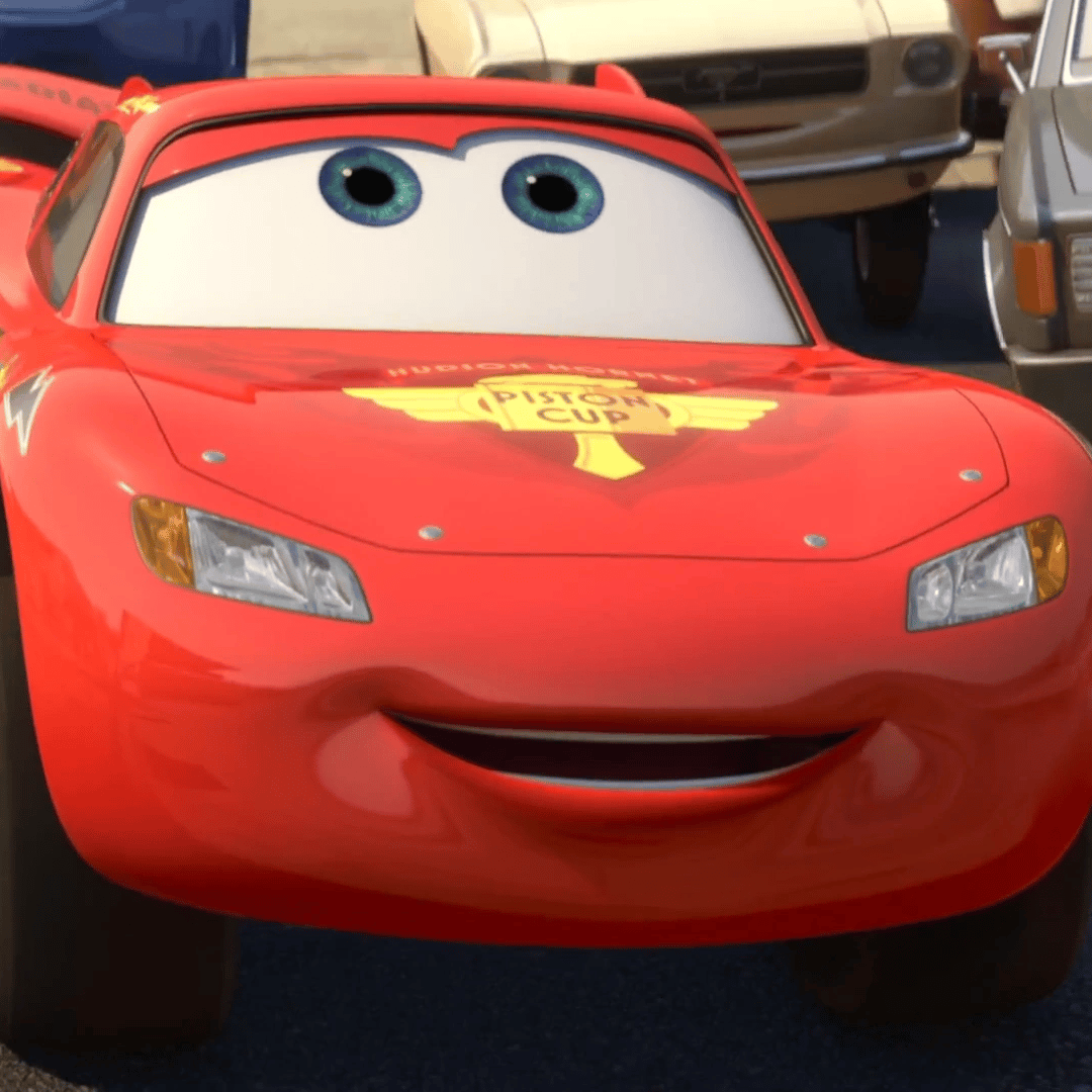 Lightning McQueen (Cars toons) AI Voice