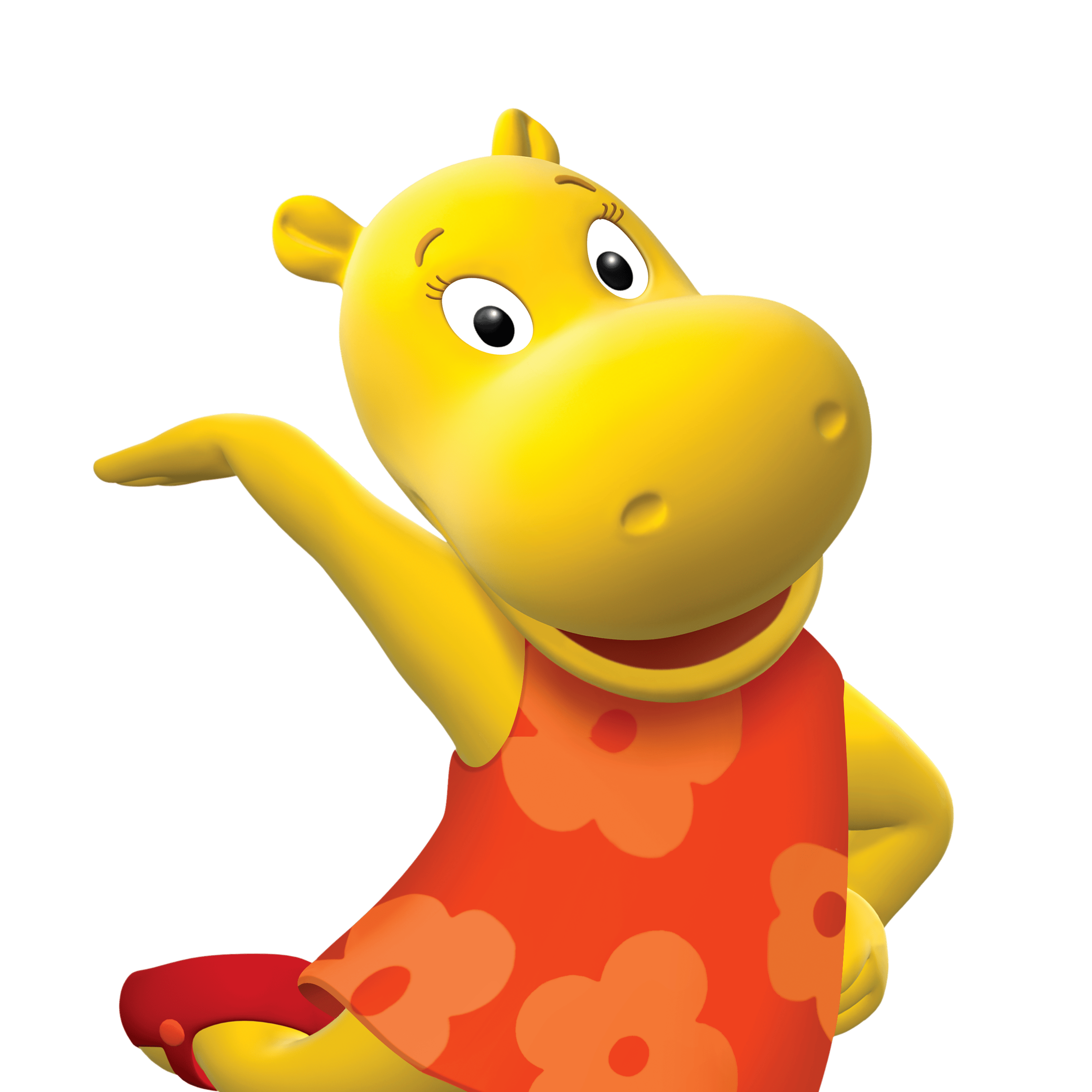 Al Tasha (From The Backyardigans (Singing) Voice AI Voice