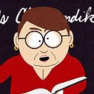 Ms. Diane Choksondik (South Park) AI Voice