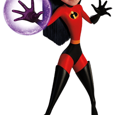 Violet Parr AI Voice