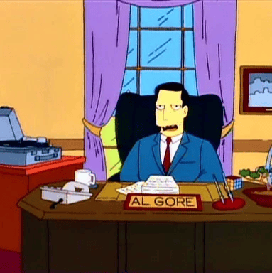 Al Gore (Simpsons) (Harry Shearer) AI Voice
