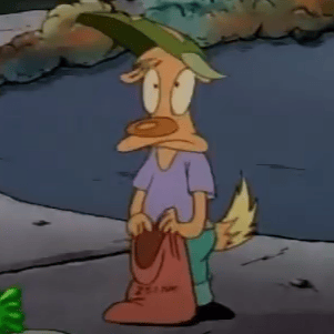 Trick or Treater (Rocko's Modern Life) AI Voice