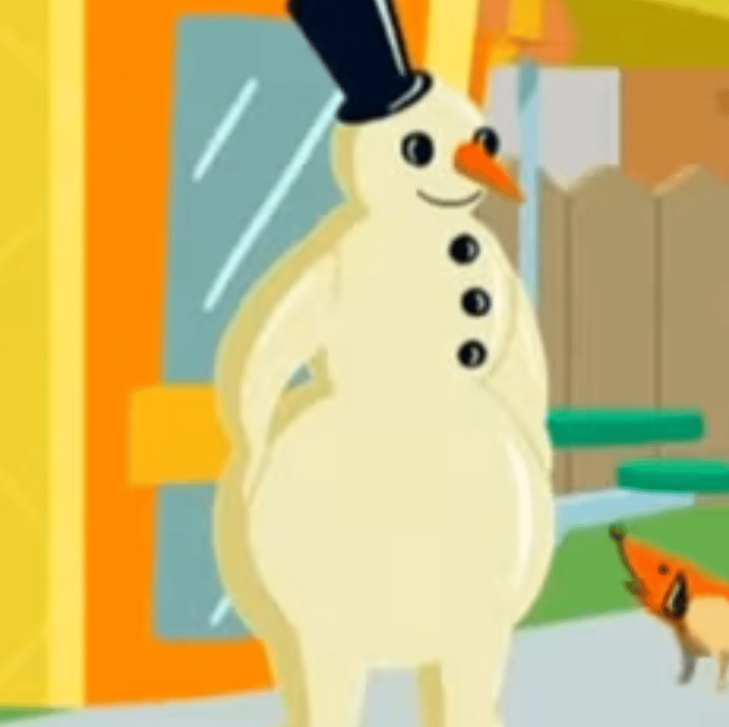 Johnny Snowman (Oswald) AI Voice
