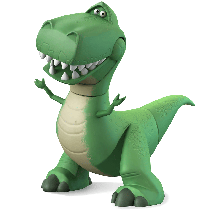 Rex (Disney Infinity) AI Voice