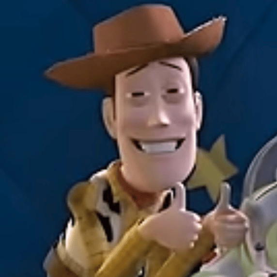 Sheriff Woody (Jim Hanks) AI Voice