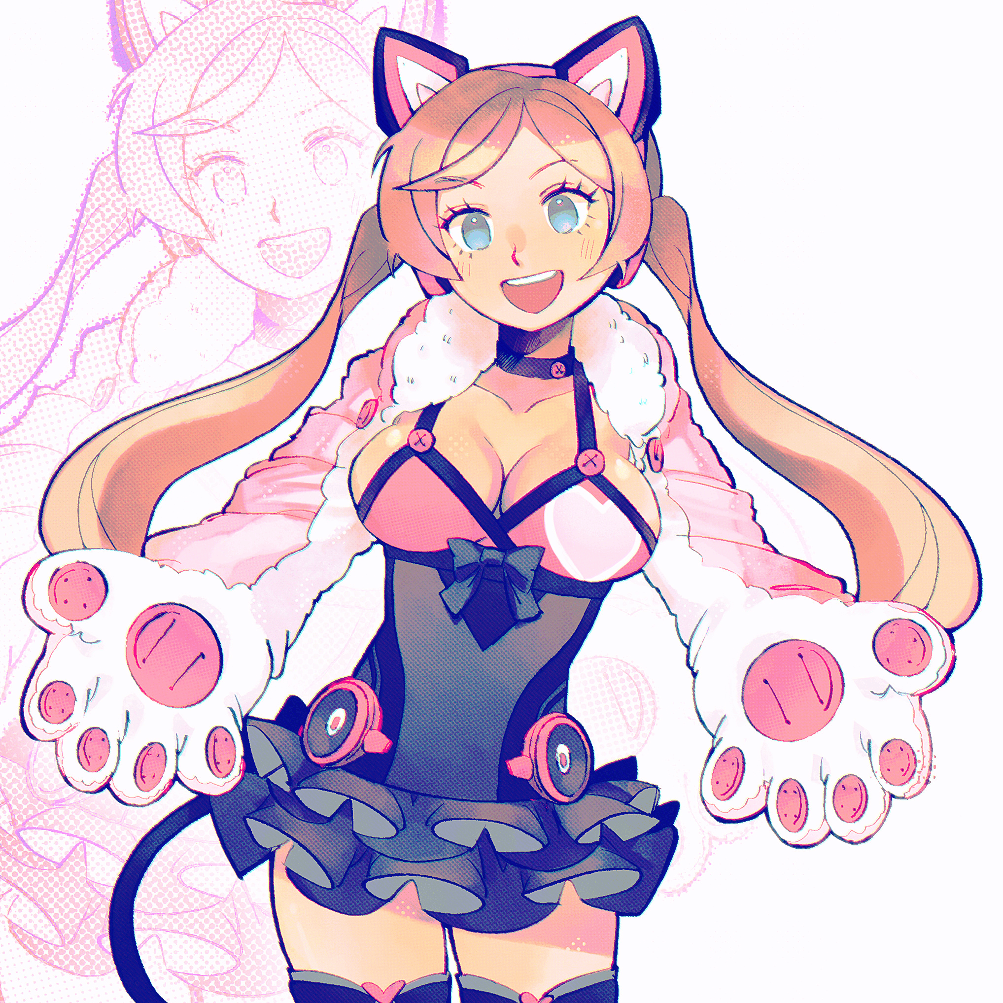 Lucky Chloe Tekken 7 AI Voice