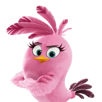 Stella (Angry Birds Movie) AI Voice