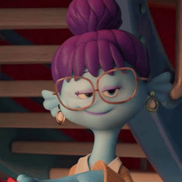 Agatha gillman  (Ruby Gillman) AI Voice