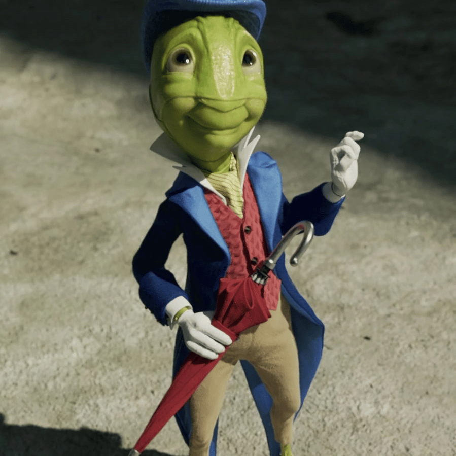 jiminy cricket (jospeh gorden levitt) AI Voice