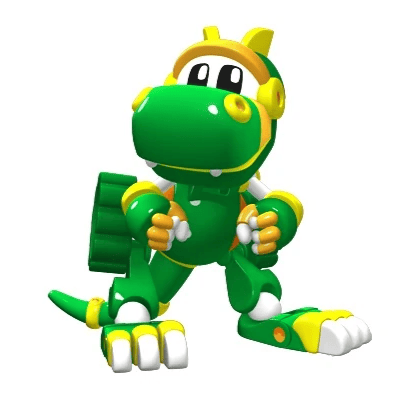 Rex (Animal Mechanicals) AI Voice