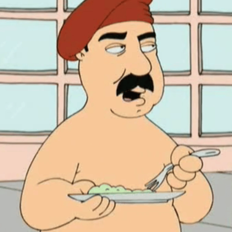 Saddam Hussein (Family Guy) AI Voice