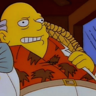 Cayman Islands Banker (Simpsons) AI Voice
