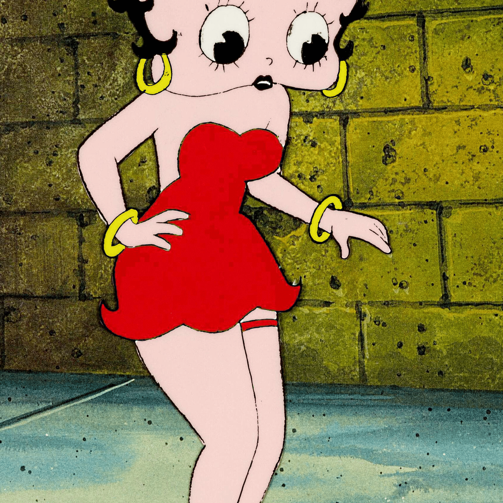 Betty Boop (Betty Boop Hollywood Mystery) AI Voice