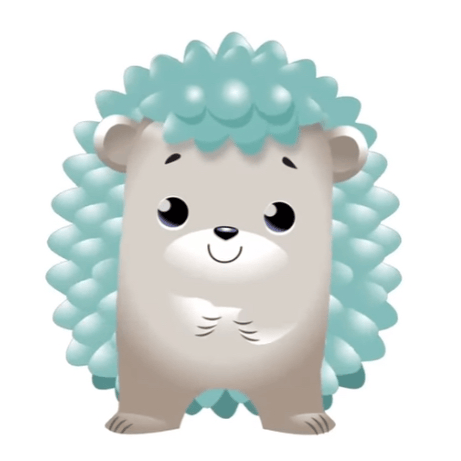 AI hedgehog (Linkimals) AI Voice