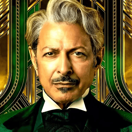 The Wizard (Jeff Goldblum) AI Voice