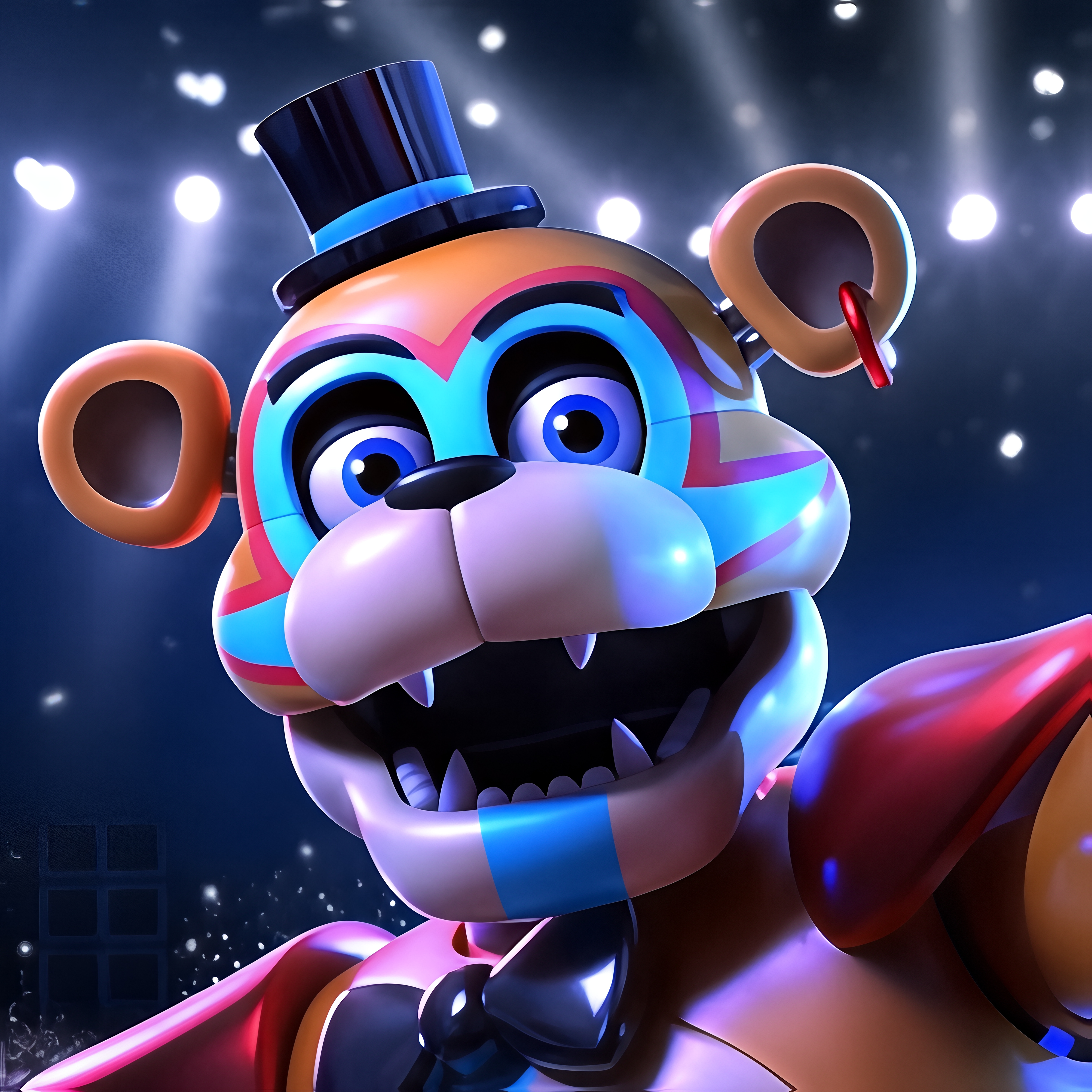 Glamrock Freddy (FNAF SB) AI Voice