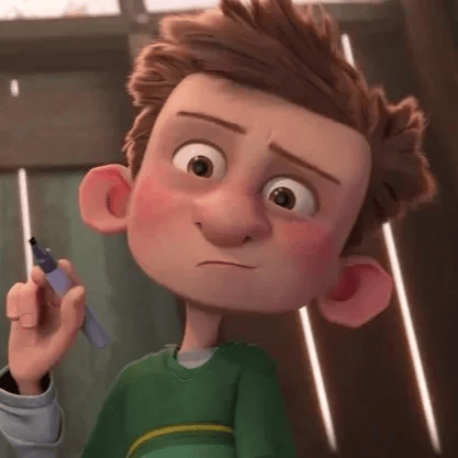 Barney Pudowski (Ron's Gone Wrong) AI Voice