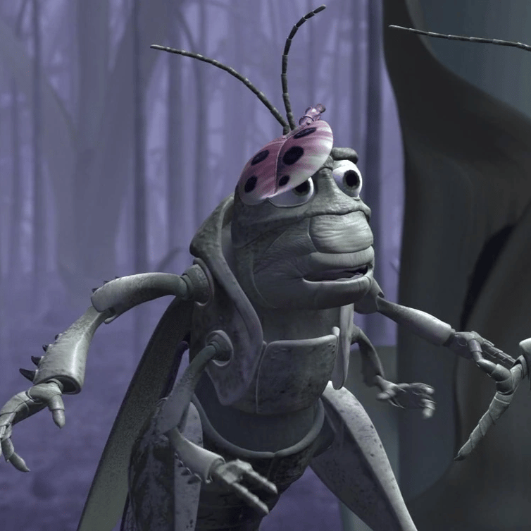 Grasshopper (A Bug's Life) (Brad Hall) AI Voice