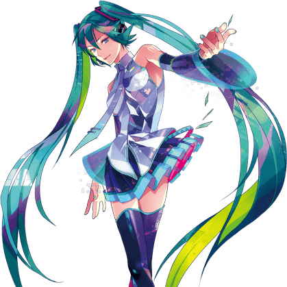 Miku (Vocaloid 3 - MitchieM Tuned)  AI Voice