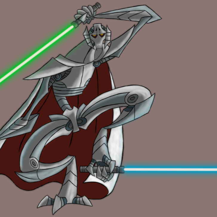 Vintage Clone Wars 2003 General Grevious AI Voice