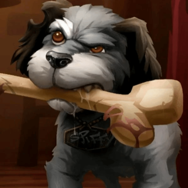 Spiffy the Dog (Monkey Island, LucasArts AI Voice