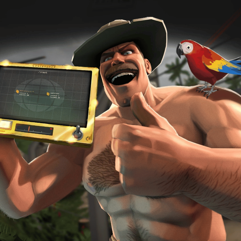 Saxton Hale (JB Blanc) AI Voice