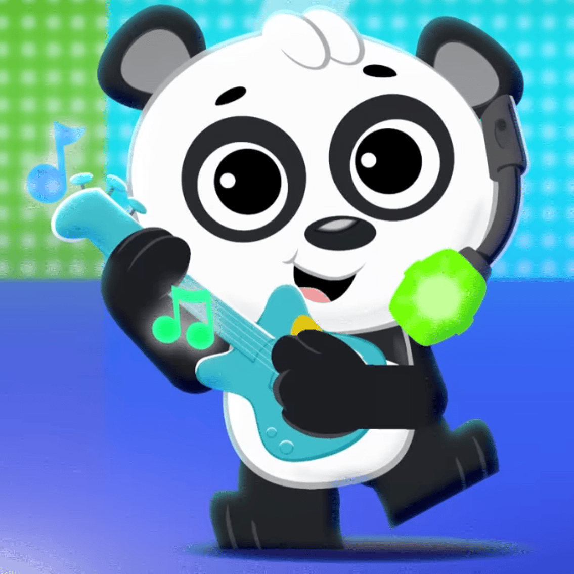 Better link squad panda AI Voice
