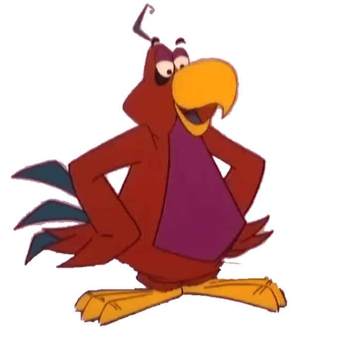 Screech the Parrot AI Voice