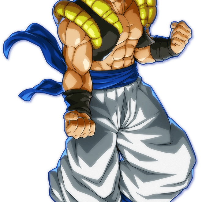 Gogeta SSGSS (Dragon Ball FighterZ) AI Voice