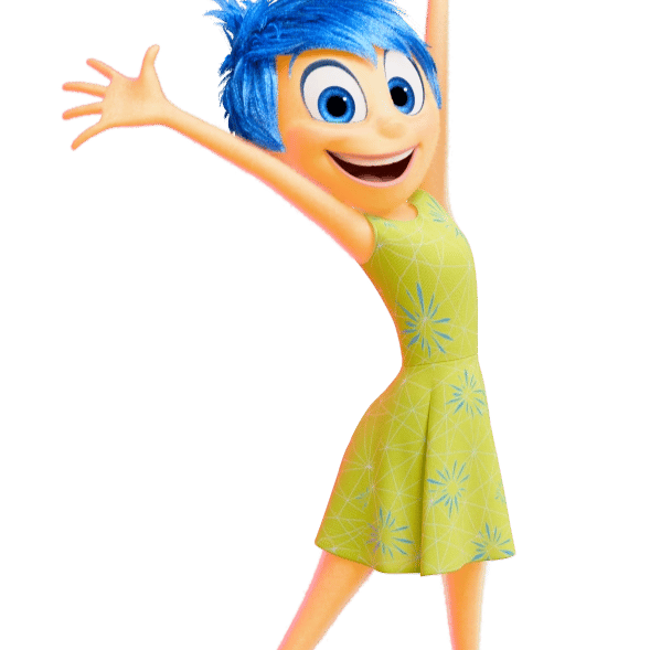 Joy (Amy Poehler, Inside Out) AI Voice