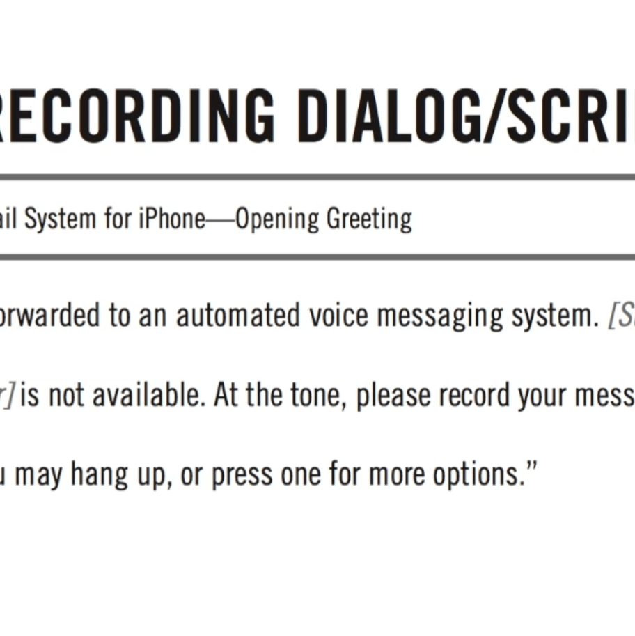Verizon Voicemail - Your call has been forwarded to an automated voice messaging system AI Voice