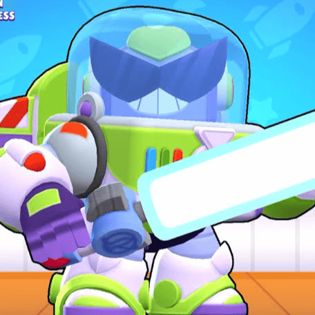 Surge lightyear (Brawl stars) AI Voice