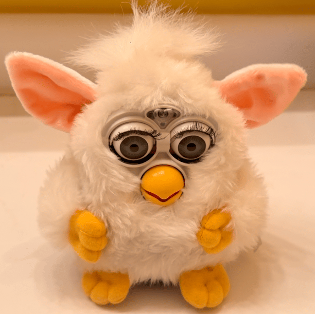AI furbish (1998 Furby knockoff) AI Voice