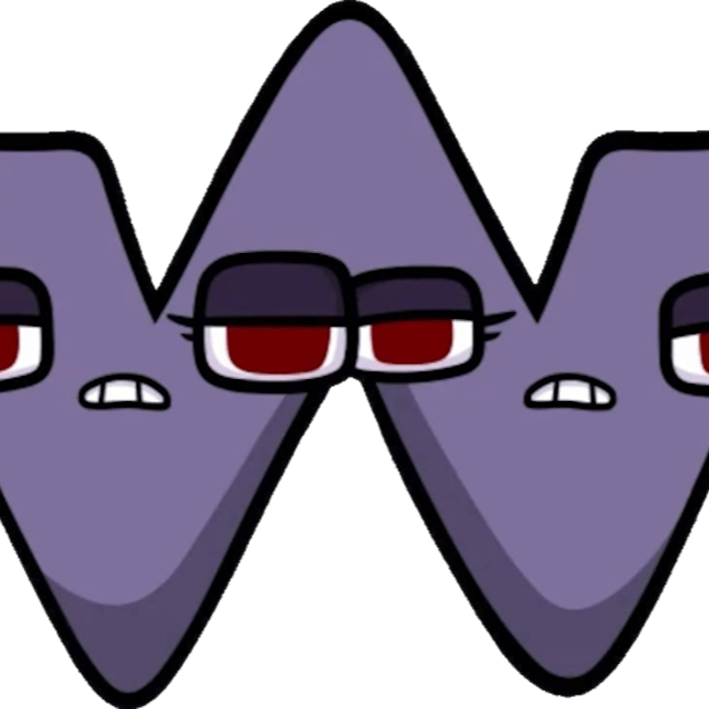 W (Alphabet Lore) AI Voice