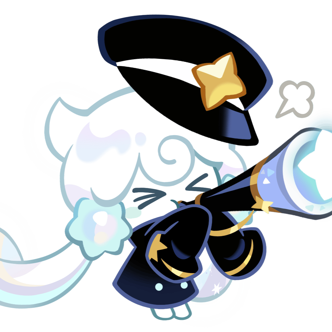 Milky way cookie Thai AI Voice