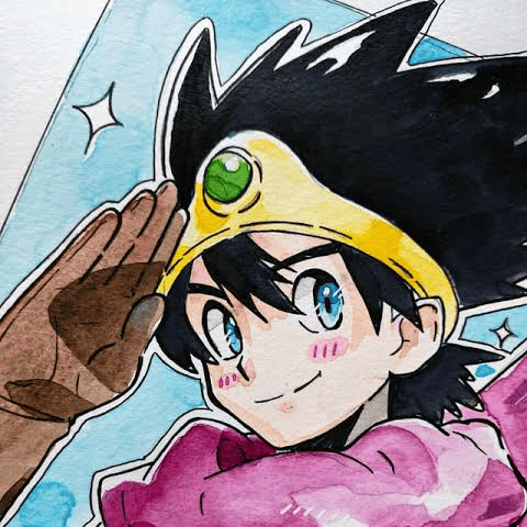 Arusu Hero (Dragon Quest/ENG) AI Voice