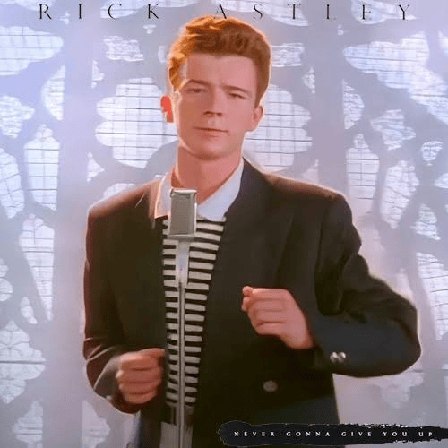 Rick Astley (Never Gonna Give You Up) AI Voice