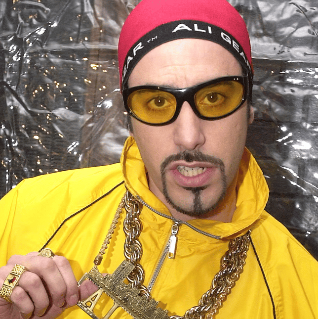 Ali G (Sacha Baron Cohen) AI Voice