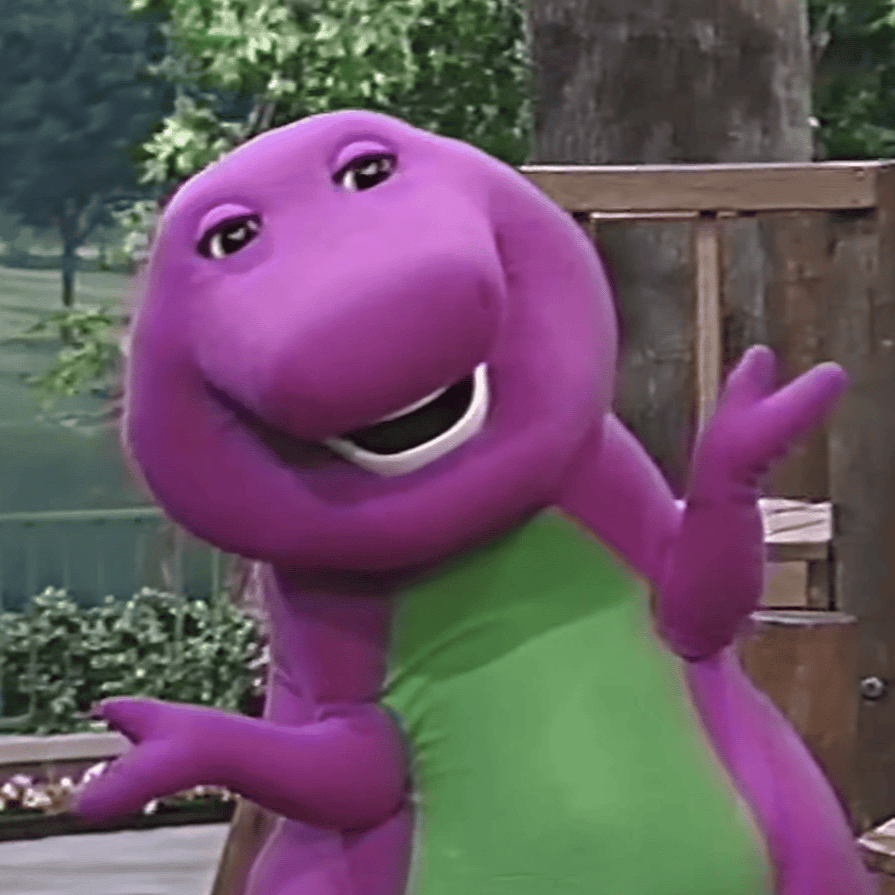 Barney the Dinosaur Season 4 AI Voice