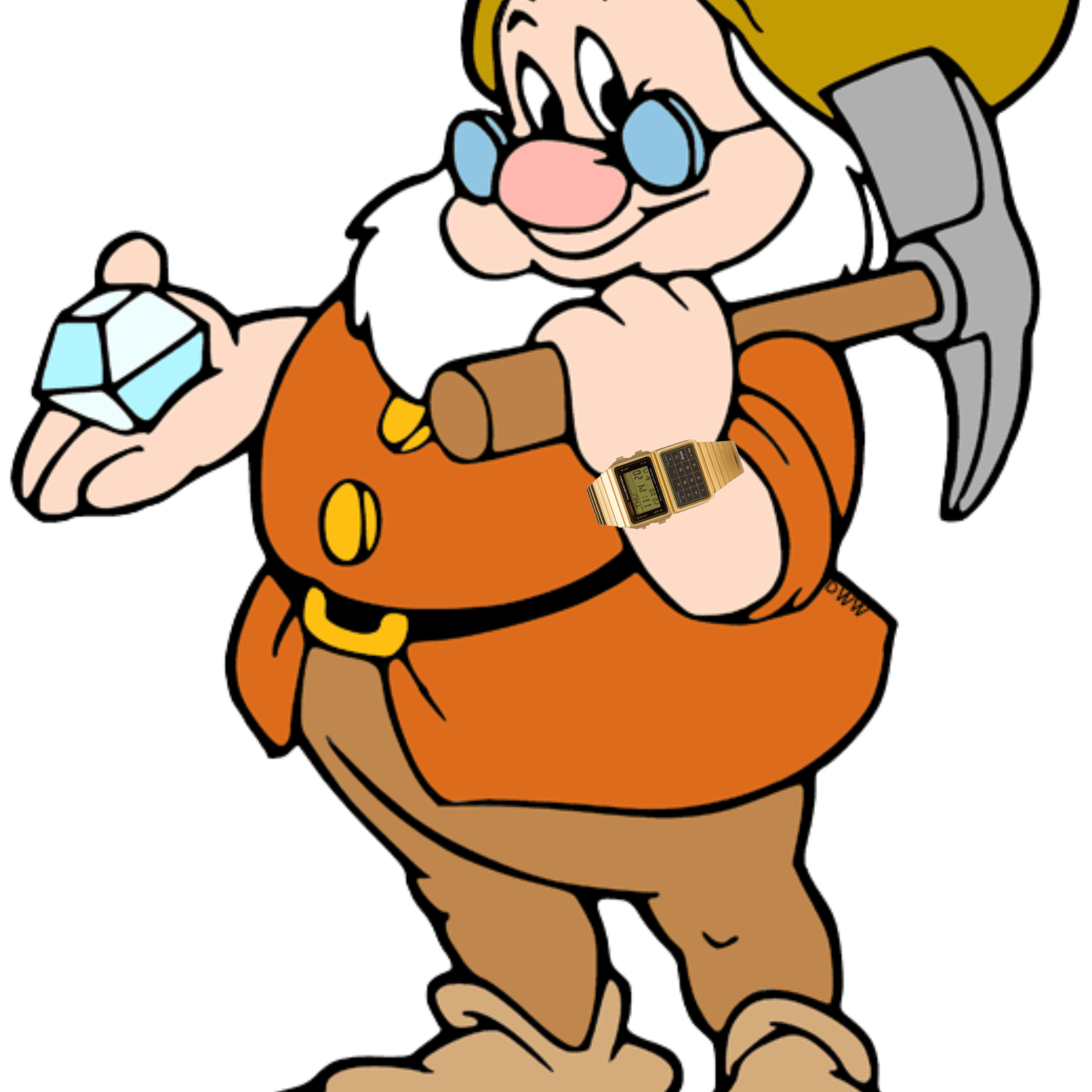 Doc the Dwarf (Disney's Snow White and the Seven Dwarfs) (Roy Atwell) AI Voice