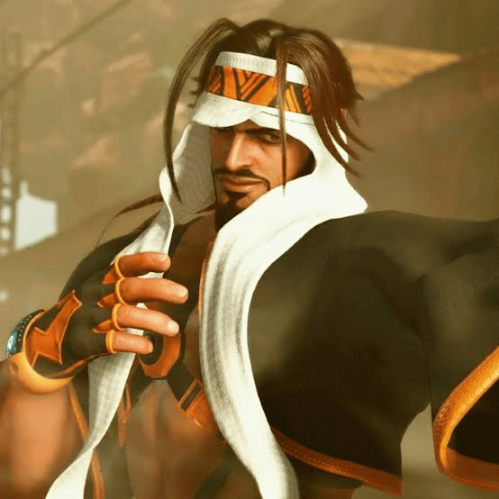 Rashid (Street Fighter 6) AI Voice