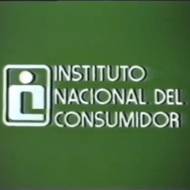 Announcer I.N.C.O (Instituto Nacional del Consumidor) 1983 AI Voice