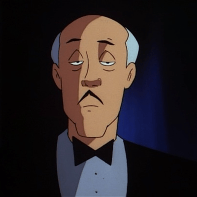 alfred pennyworth AI Voice