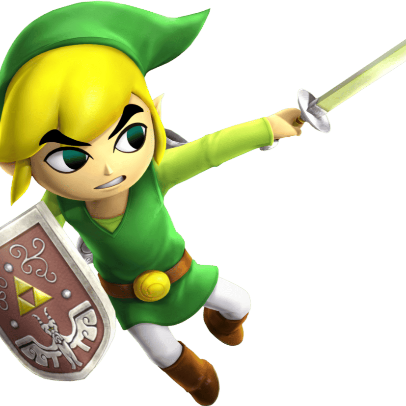 Toon Link AI Voice