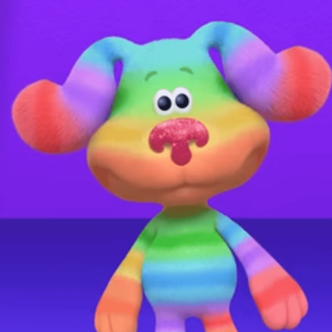 Rainbow Puppy (Blue's Clues & You AI Voice