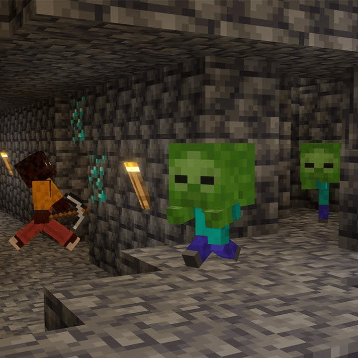 Minecraft baby zombie  AI Voice