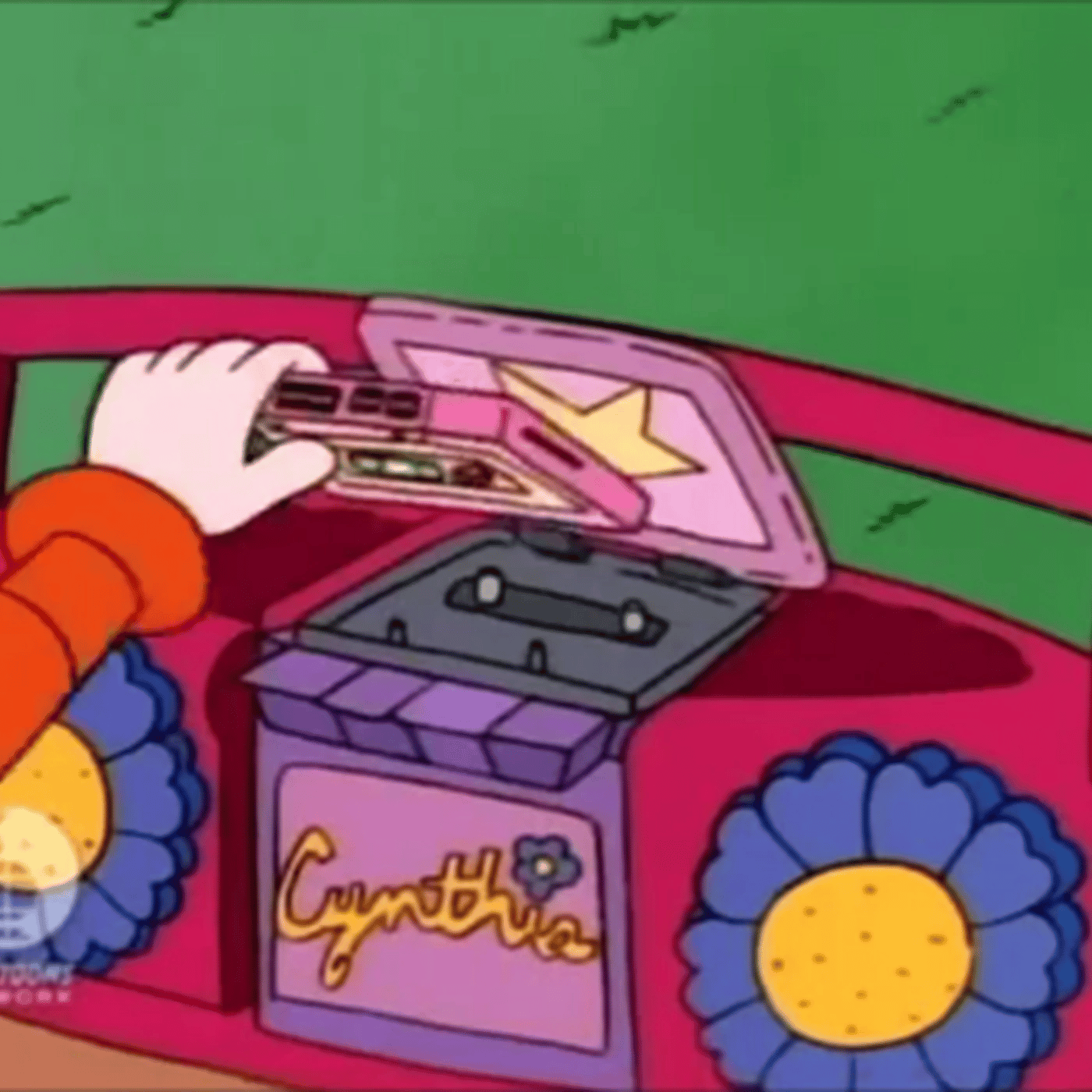 Cynthia Workout (Rugrats) (E.G. Daily) AI Voice