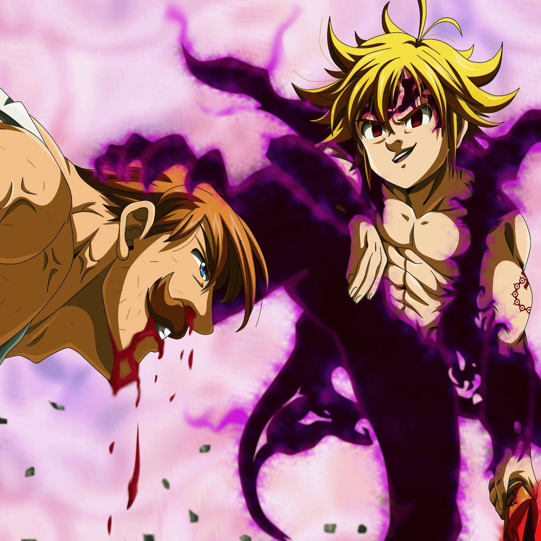 Assault Mode Meliodas EN AI Voice